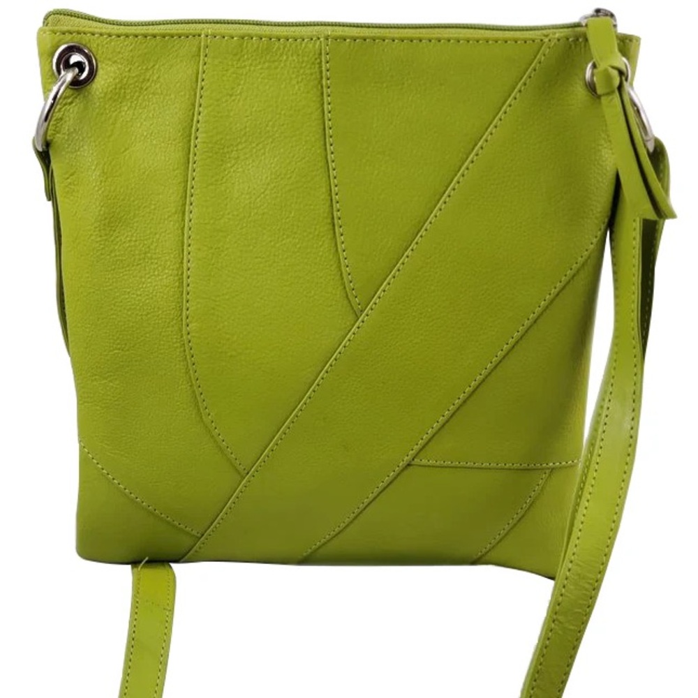 Pielino LEATHER PATCHWORK STYLE CROSSBODY